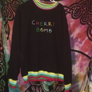 cherry bomb sweater tyler the creator